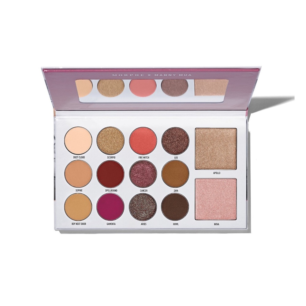 Morphe X Manny MUA Glam Palette